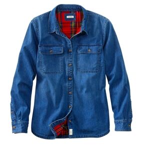 ISO L.L. Bean Denim Shirt Jacket
